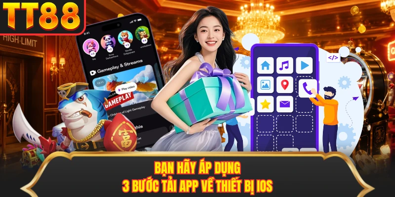 Bạn hãy áp dụng 3 bước tải app về thiết bị iOS Bạn hãy áp dụng 3 bước tải app về thiết bị iOS