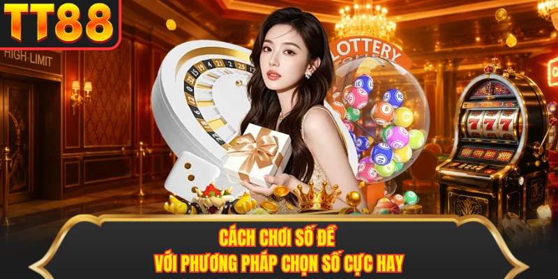 Cách chơi số đề với phương pháp chọn số cực hay Cách chơi số đề với phương pháp chọn số cực hay