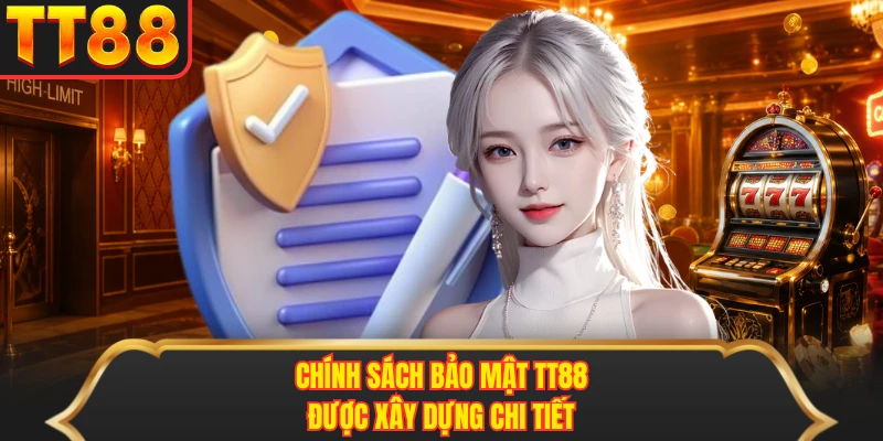 Chính sách bảo mật TT88 được xây dựng chi tiết Chính sách bảo mật TT88 được xây dựng chi tiết
