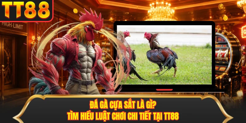 Đá Gà Cựa Sắt Là Gì? Tìm Hiểu Luật Chơi Chi Tiết Tại TT88