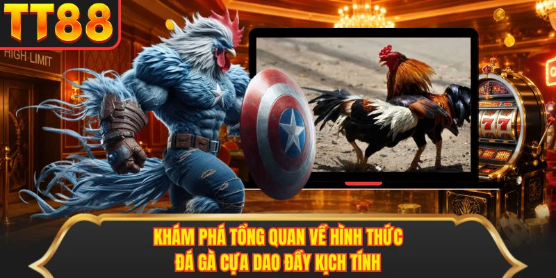 Khám phá tổng quan về hình thức đá gà cựa dao đầy kịch tính Khám phá tổng quan về hình thức đá gà cựa dao đầy kịch tính