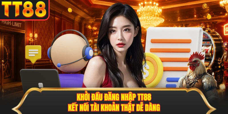 Khởi đầu đăng nhập TT88 kết nối tài khoản thật dễ dàng Khởi đầu đăng nhập TT88 kết nối tài khoản thật dễ dàng