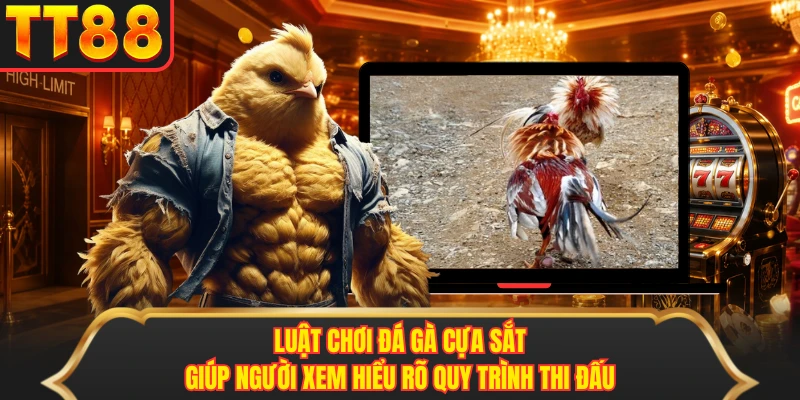 Luật chơi đá gà cựa sắt giúp người xem hiểu rõ quy trình thi đấu Luật chơi đá gà cựa sắt giúp người xem hiểu rõ quy trình thi đấu