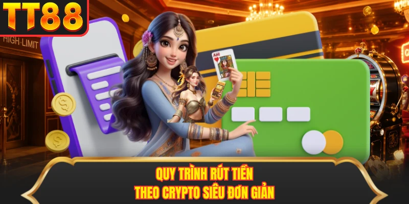 Quy trình rút tiền theo crypto siêu đơn giản Quy trình rút tiền theo crypto siêu đơn giản
