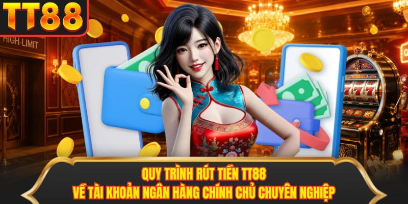 Quy trình rút tiền TT88 về tài khoản ngân hàng chính chủ chuyên nghiệp Quy trình rút tiền TT88 về tài khoản ngân hàng chính chủ chuyên nghiệp