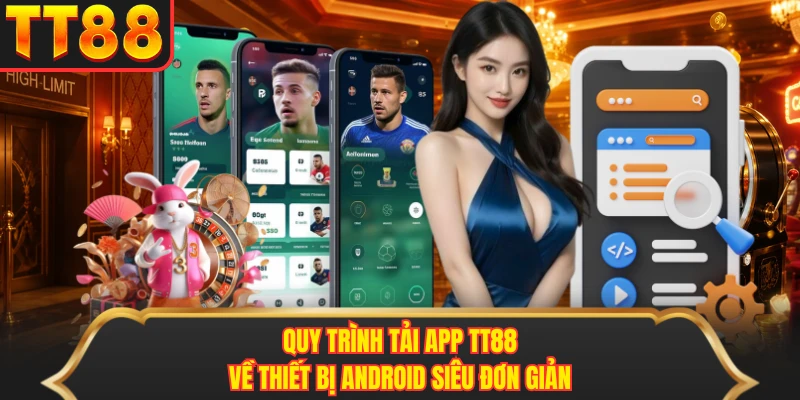 Quy trình tải app TT88 về thiết bị Android siêu đơn giản Quy trình tải app TT88 về thiết bị Android siêu đơn giản