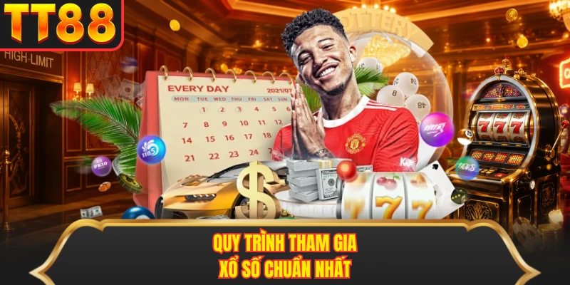 Quy trình tham gia xổ số chuẩn nhất Quy trình tham gia xổ số chuẩn nhất